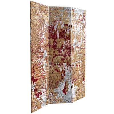 47.25'' 3 - Panel Folding Room Divider