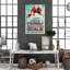 «Hockey Always Be Yourself», impression sur toile-693906159