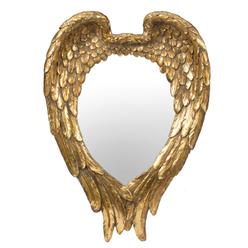 Miroir mural Golden Wing