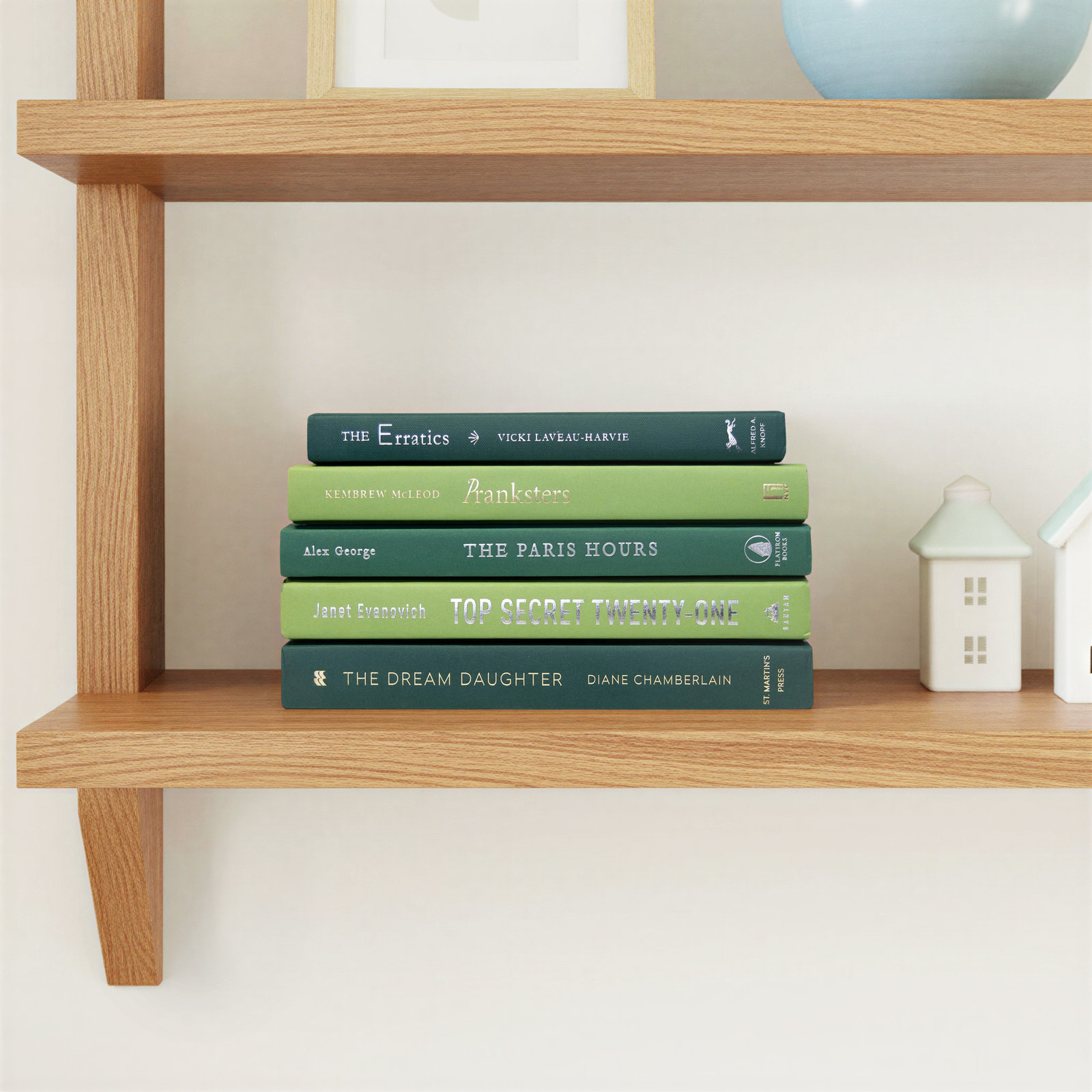 5-Piece Modern Decorative Object