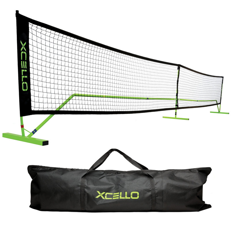 Système de filet de pickleball portatif Xcello Sports
