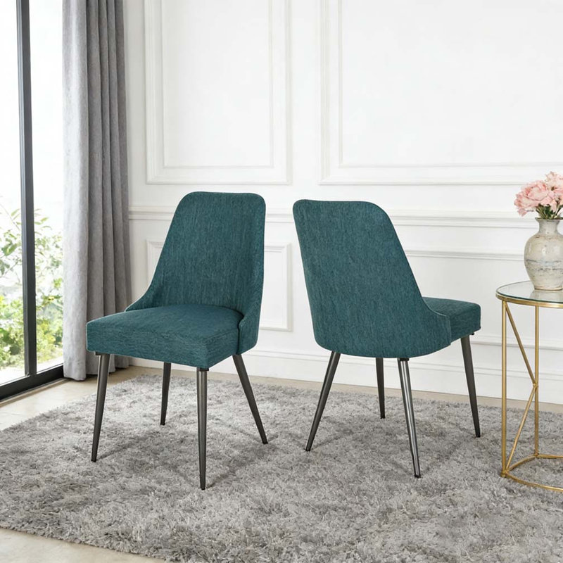 Ensemble de chaises de salle à manger, Sarcelle