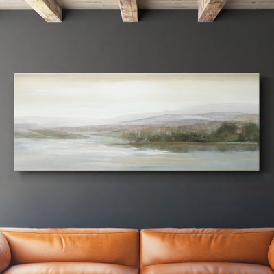 The Cove- Toile tendue avec châssis - Prêt à accrocher