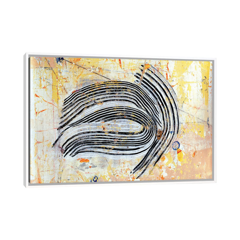Kokomo - Painting on Canvas, 101.6 cm H x 66.04 cm W, White Framed