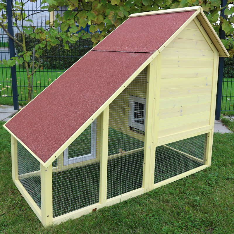 Howardwick Weather Resistant Small Animal Hutch