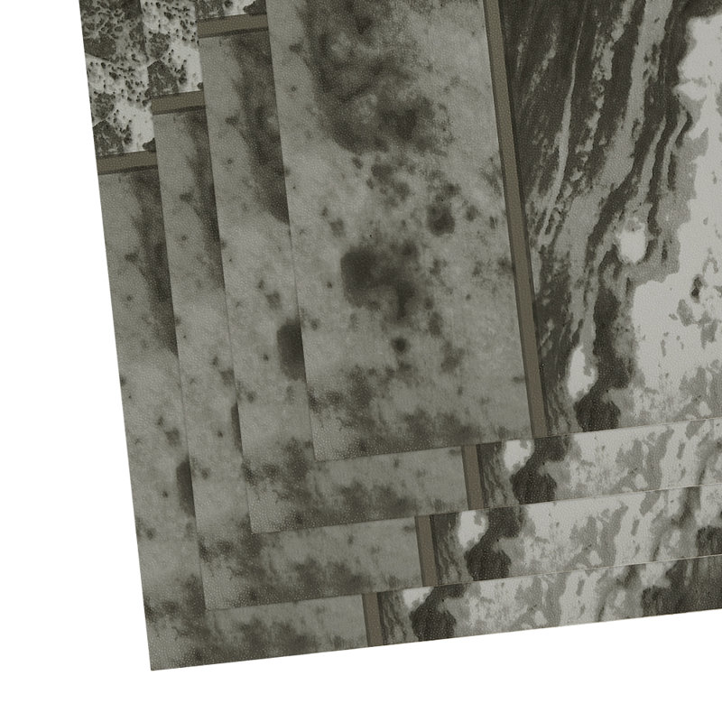 30.48 X 30.48 Cm Plastic Tile In Gray  