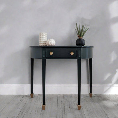 French Style Minimalist Solid Wood Console Table