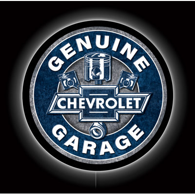 LED GENERAL MOTORS Signs
