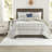 Reversible Polyester Bedding Sets, Full Queen Farmhouse Comfort For Home