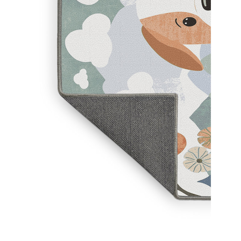 Tapis pour enfants East Urban Home, Rectangulaire 2 pi x 3 pi