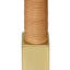Harrison Rattan Floor Lamp, Natural