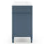 Meuble-lavabo simple 36 po avec plateau en résine Punkaj-58192926