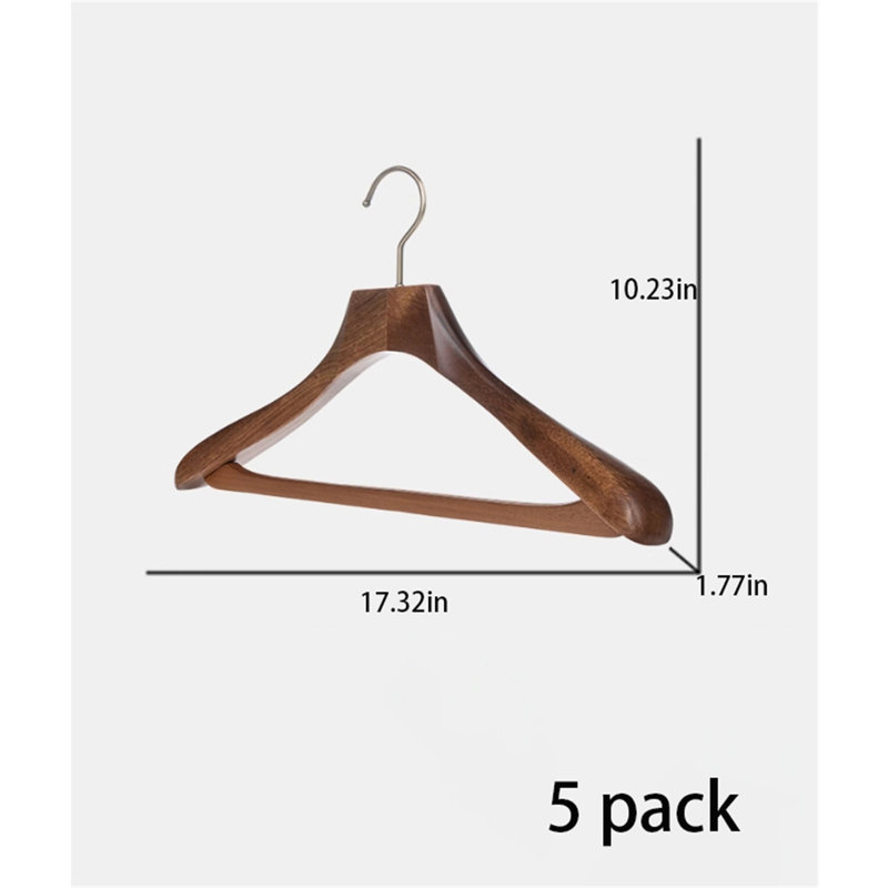Cintre en bois massif Gentleman's Choice, 5