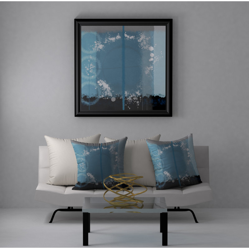  Housse et insert de coussin carré Flip Flip Glorious, 18" x 18"