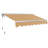 Advaning 10'x8' Manual Patio Retractable Awning-14236691-14236693