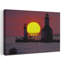 Lighthouse at sunset St. Joseph Michigan USA 1 Piece Wrapped Canvas Wall Art-1945674743