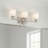 Nicholas 3-Light Brushed Nickel Vanity Light-489837418-489837423