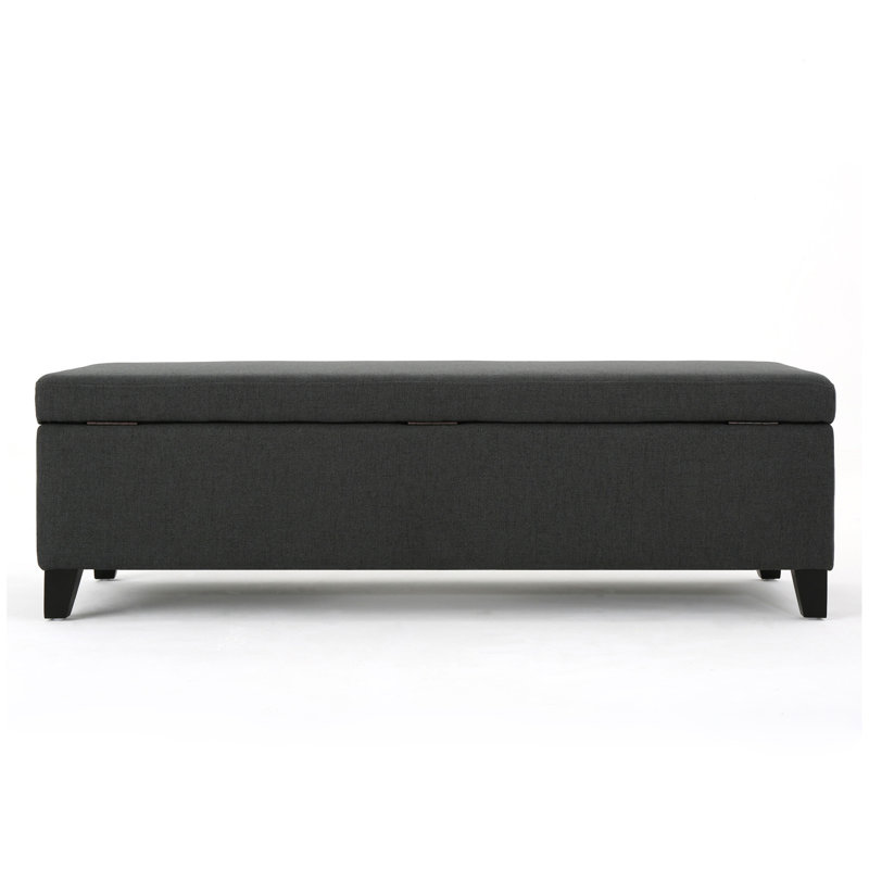 OTTOMAN HARTFORD STORAGE, Gris foncé