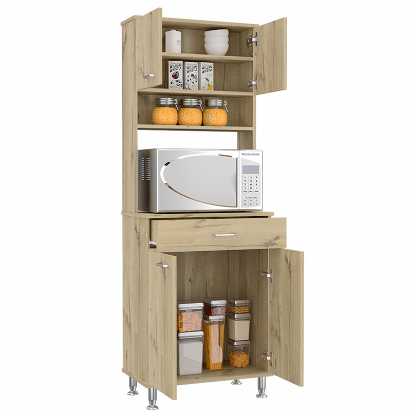 Armoire à deux portes doubles, Beige