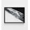 Snow Avalanche Descent - Black and White Mountain, reproduction de photo
