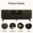 Fluted Tv Stands For Living Room With Mount,Modern Entertainment Center For Tvs Up To 80 Inches,Tv Console With Fluted Door Cabinets And Open Shelves For Living Room Bedroom-1181048912