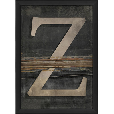 " Letter Z "