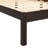 Perry Solid Wood Twin Size Standard Bed-488089014-492476000