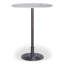 Table de bar d'extérieur Tori en marbre blanc-1040221148