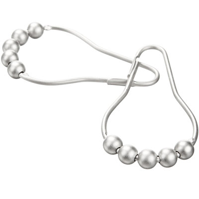 Davinder Metal Shower Curtain Hook