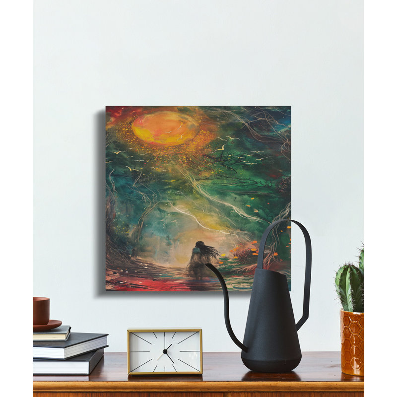 1 Piece Wrapped Canvas Wall Art Set
