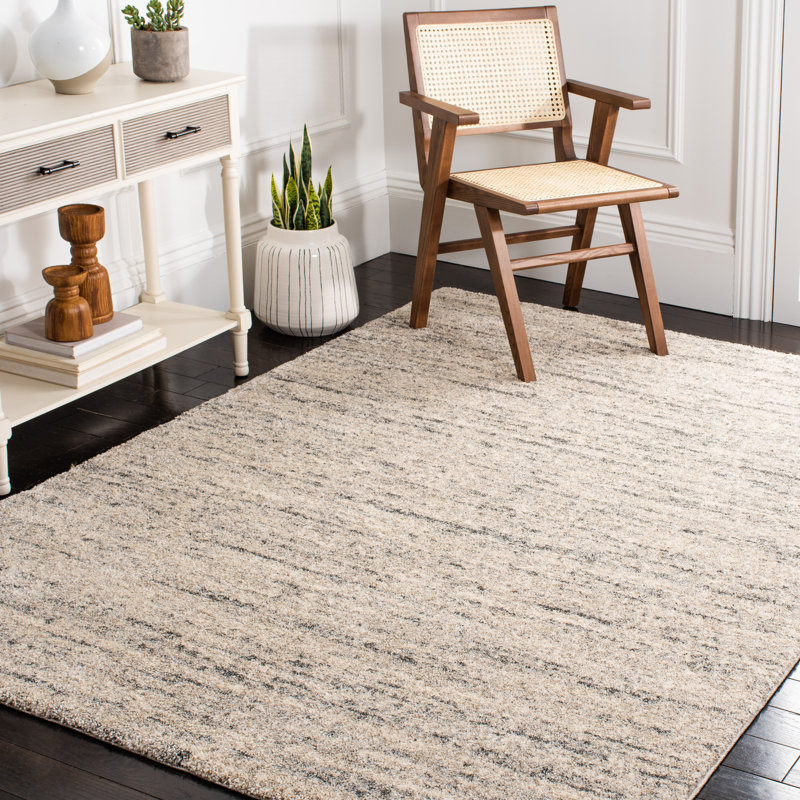 Brandarius Retro Performance Abstract Rug, Rectangle 5'3" x 8'