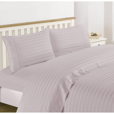 Hampton Egyptian Cotton Striped Sheet Set