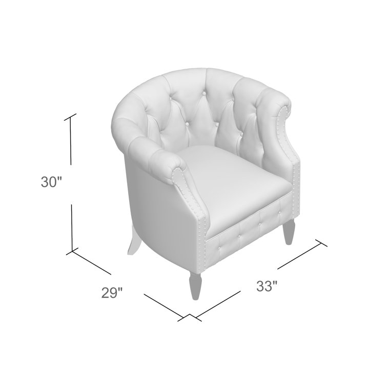 Valli Upholstered Accent Chair