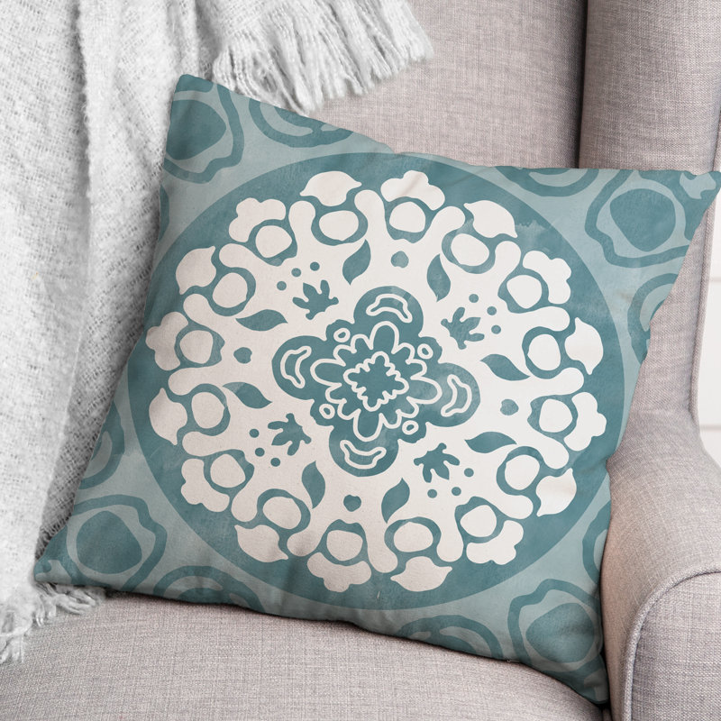 Housse et insert de coussin extérieur d'extérieur, Gris