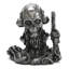 L 6,3 po Roboctopus, résine de polyester