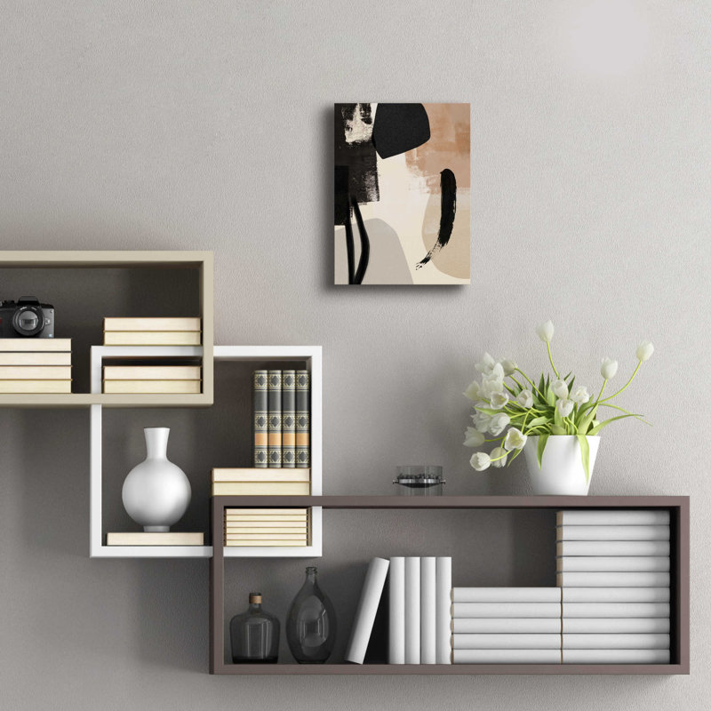 «Selective Arrangement II» par Victoria Barnes, H 16 po x l 12 po x P 0,13 po