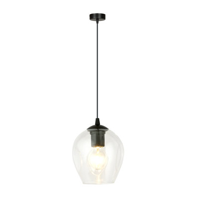 Cadi-Grace 1 - Light Black Single Pendant