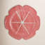 Cabbage Pink Charger Plate 12", Set of 2