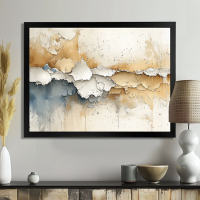 Oliber Neutral Horizons Divide Reverie II - Art mural