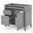 Modern Vanity 36'' Single Bathroom Vanity Base Only-100914210