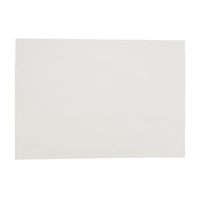 Napperon 55% lin - 45% rayonne rectangulaire