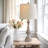 Taraval Resin Table Lamp