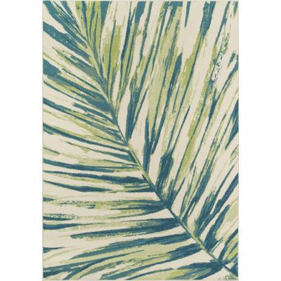 Elmore Floral Indoor / Outdoor Rug