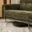 Canapé Green Chenille