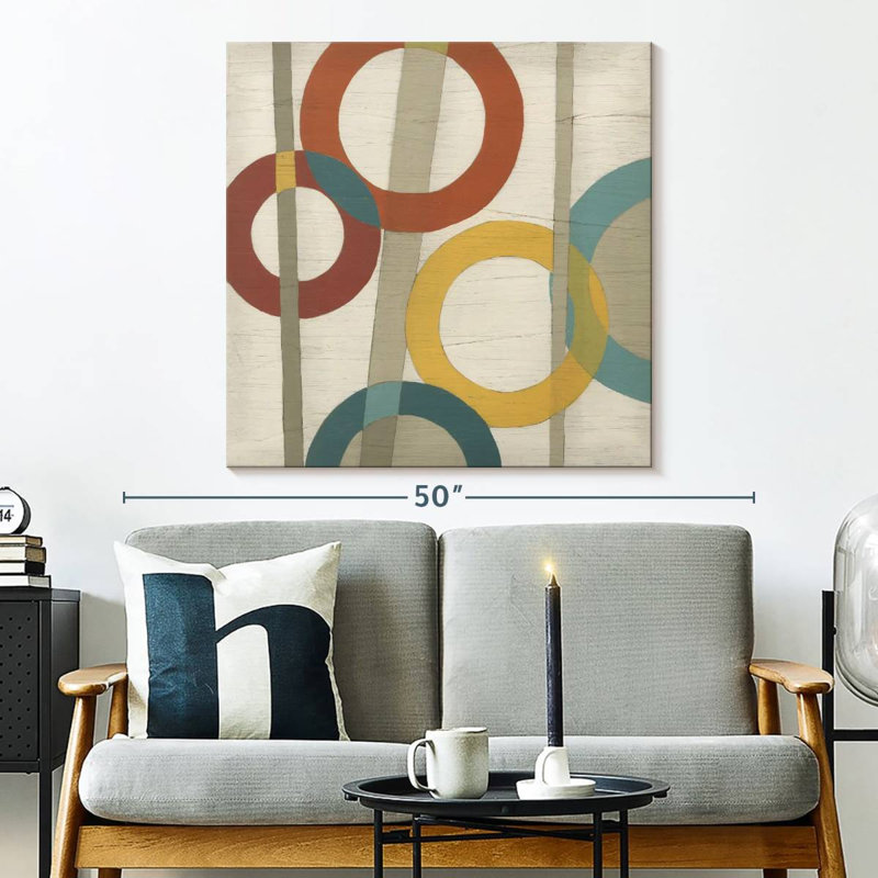 Circular Logic I, 33" H x 33" W