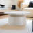 Creamy Mushroom Coffee Table Stylish Durable