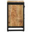 Betsaida 40 cm W Iron Bedside Table