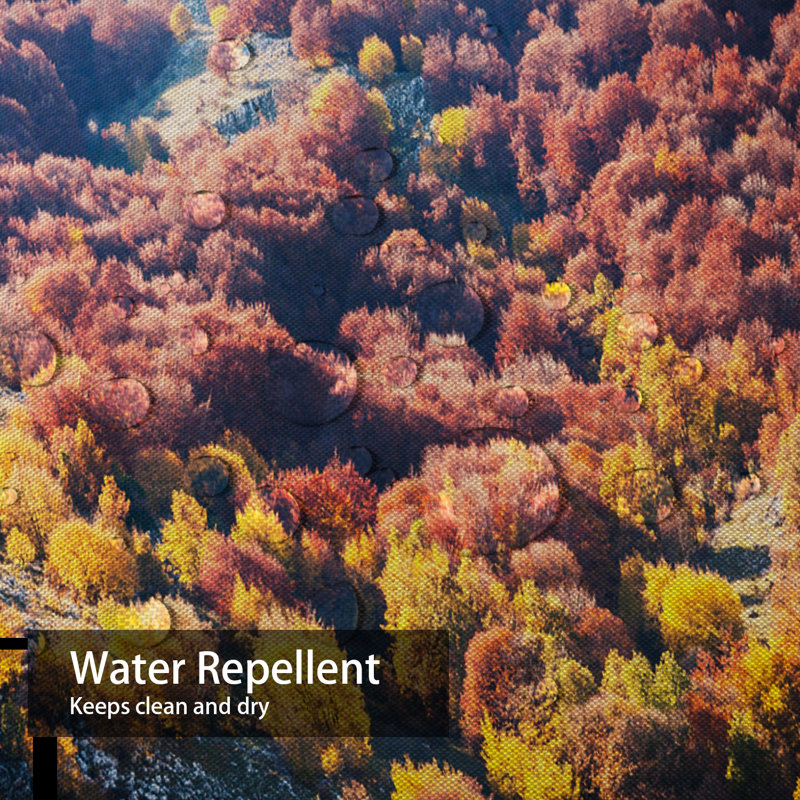 Rideau de douche Mountain Fall, L 72 po x l 78 po