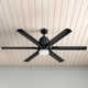 Kiska 60'' 6 Blade Ceiling Fan with LED Light Kit