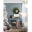 Glass Cone Tree With Light - Set of 3 - 3.5" x 3.5" x 8.3" - Cream